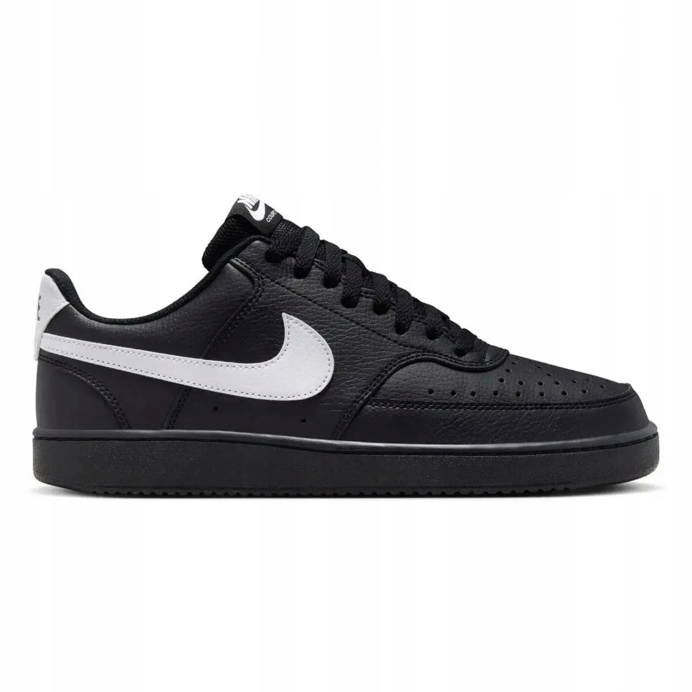 Pánské kožené boty Nike Court Force Vision FZ0630-010 černé 44