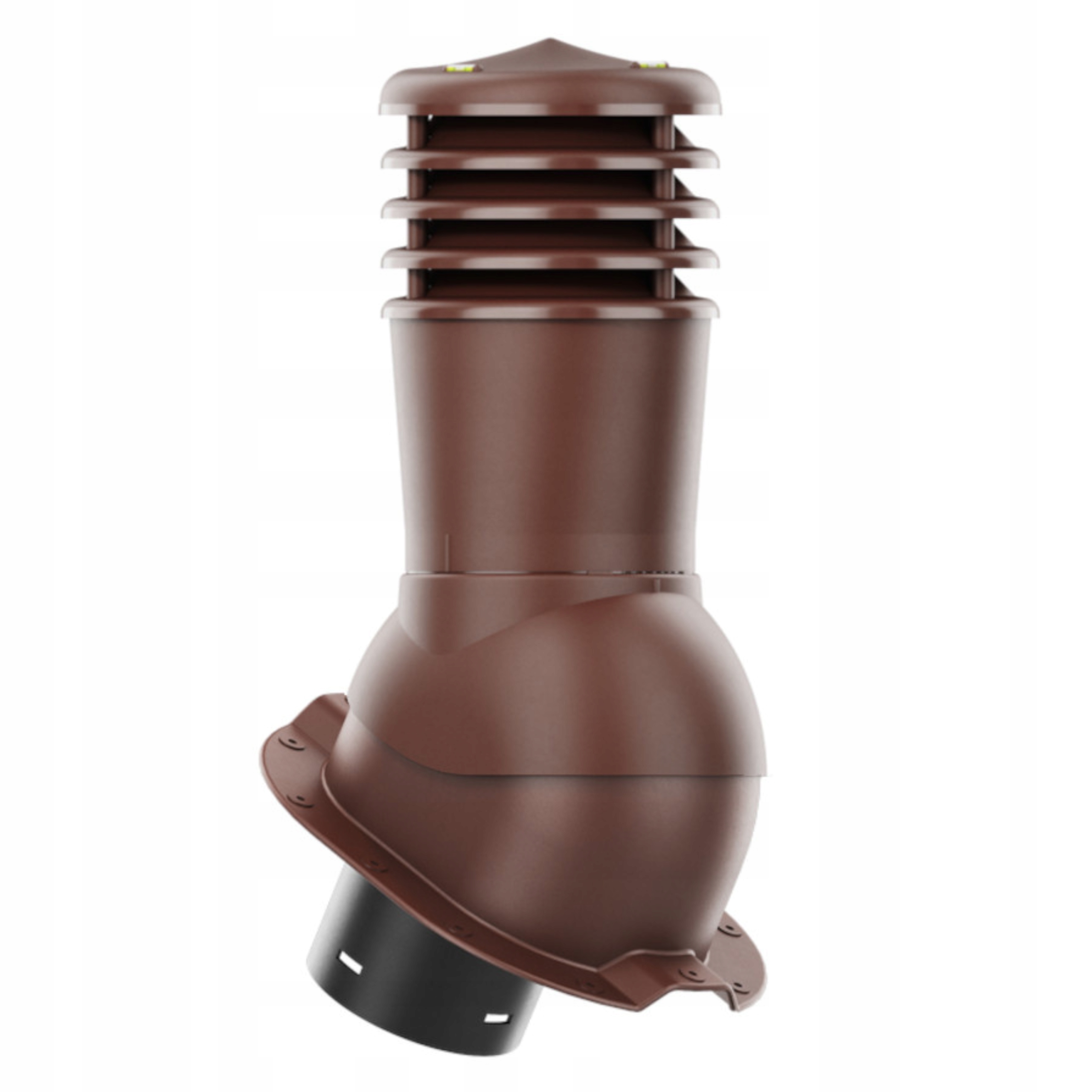 Větrací komín nezateplený Smart fi150 pro Budmat Taira Bronz 8017