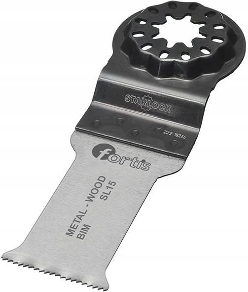 Pilový List pro hloubkové řezání Sl Bim 28x55 mm 3 ks Fortis