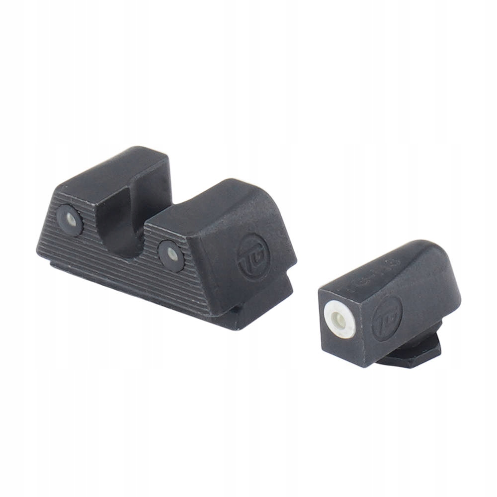 TruGlo Trytowe przyrządy celownicze Tritium-X Glock 17/19 Niskie obwódka