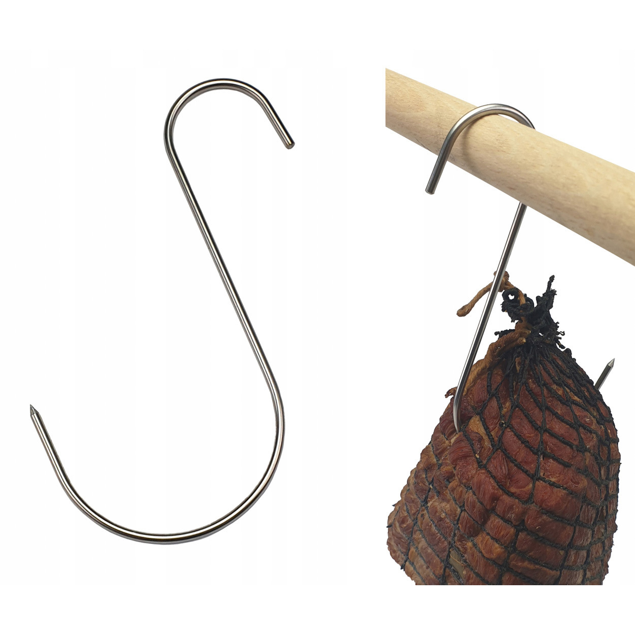 Hak wędzarniczy TYP S 15 cm GRILLPAL