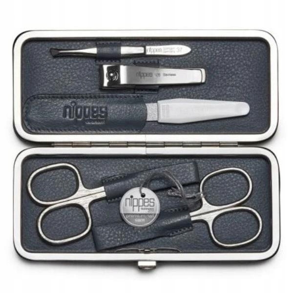 Luxusní manikúra Nippes Solingen 5dílná Diamant šedá