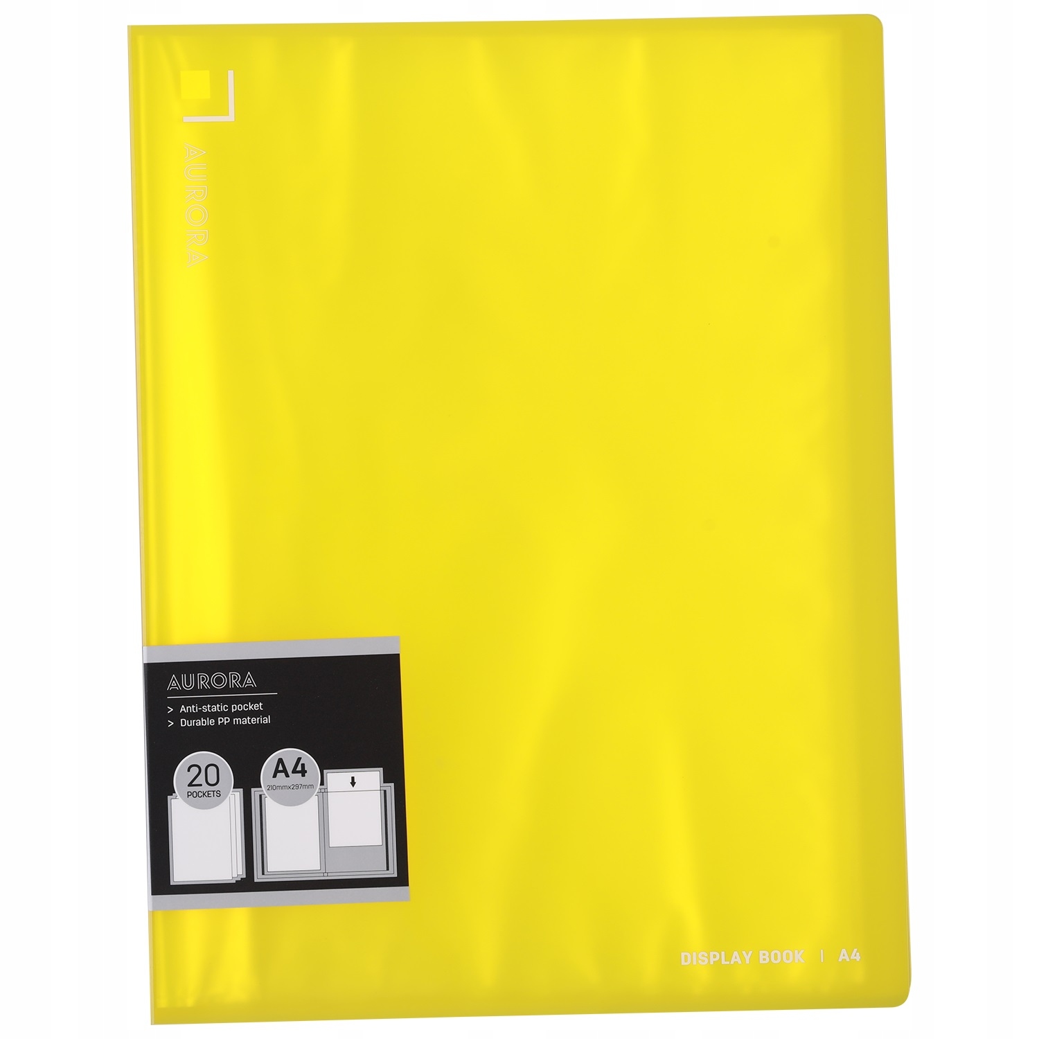 

Album Ofertowy Deli B02462 20 Koszulek Aurora Żółt