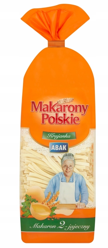 13x Makarony Polské Těstoviny 2-vaječná krajanka 250 g