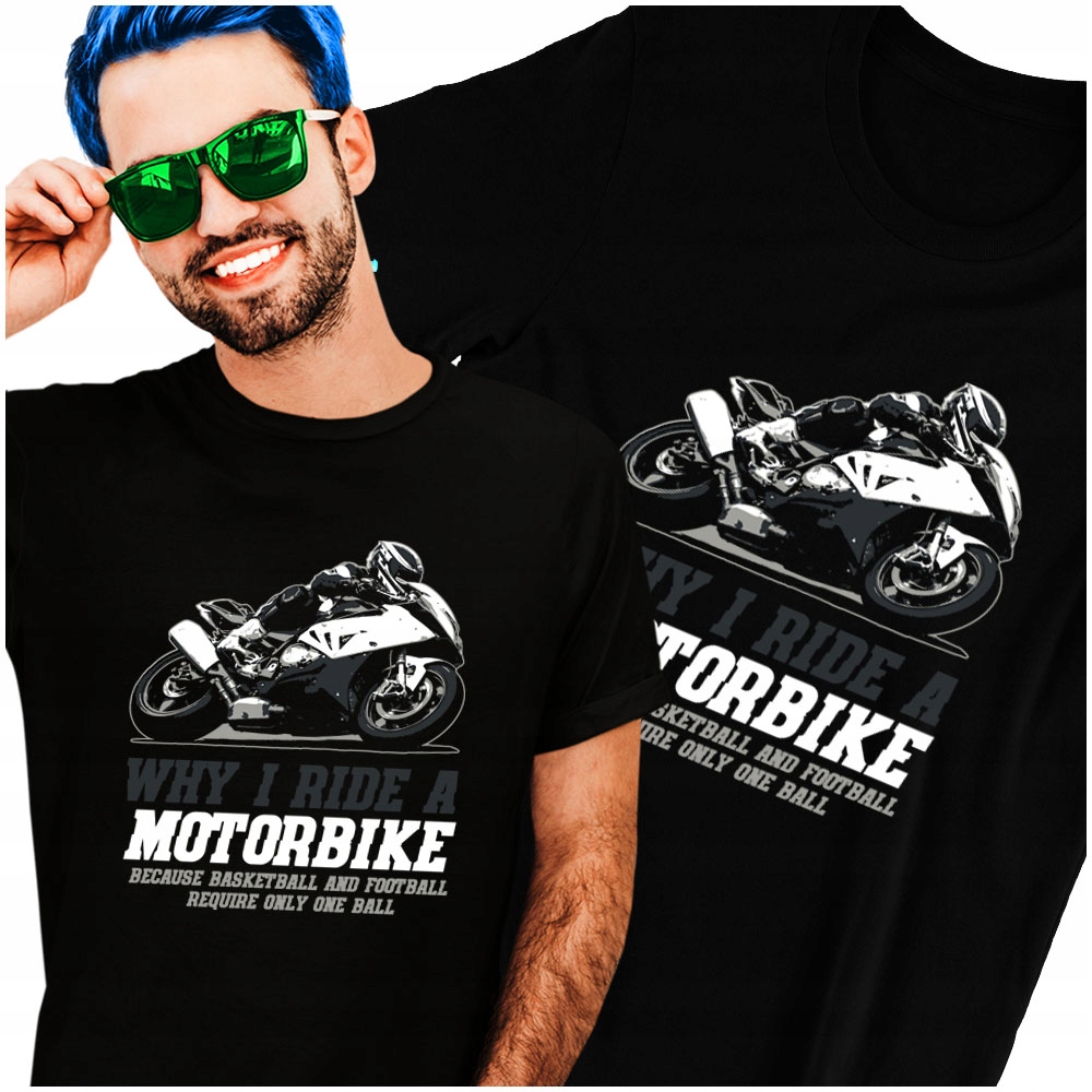 

Prezent na urodziny Dla Motocyklisty Motorem XL