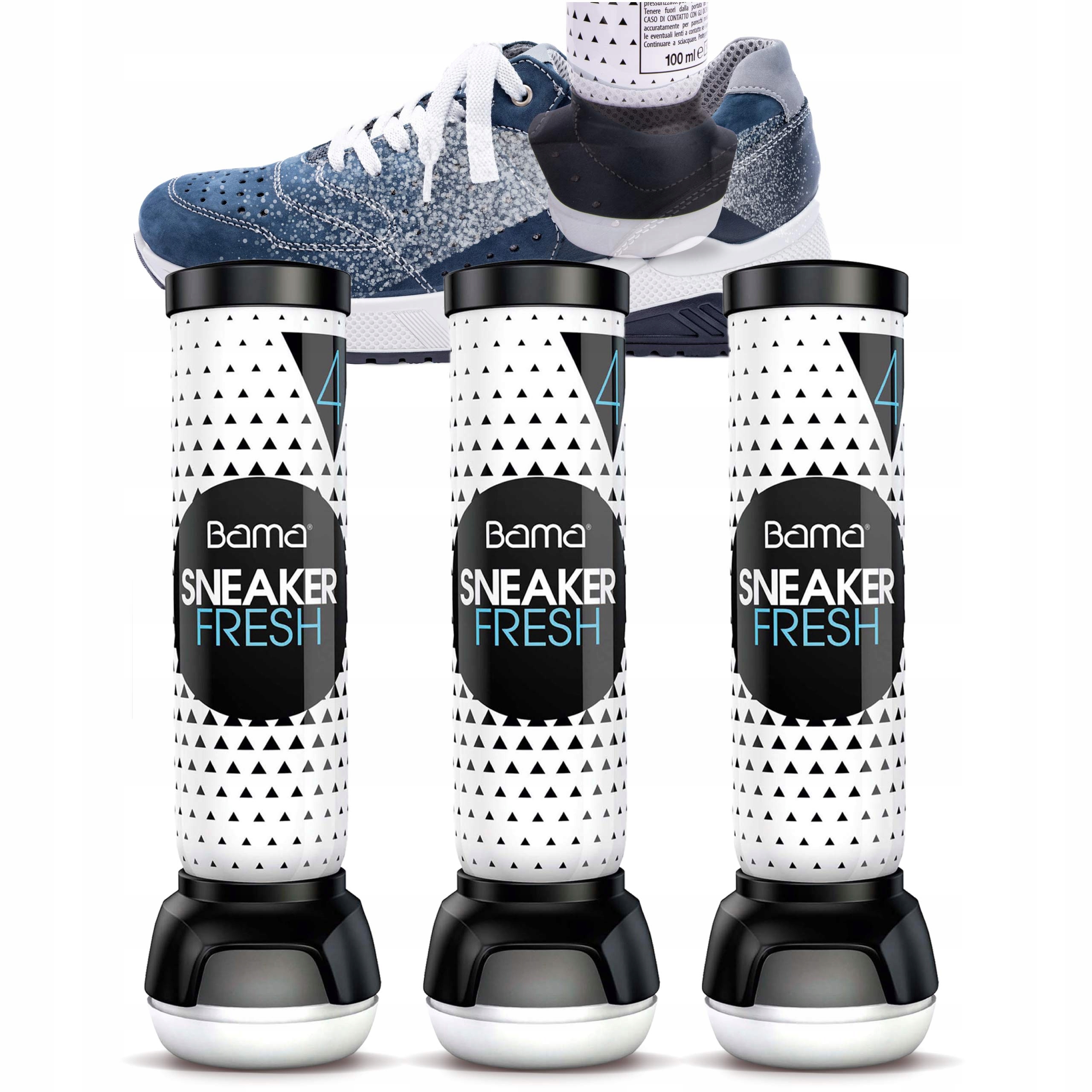 

Dezodorant do obuwia Sneaker Fresh Bama 100 ml