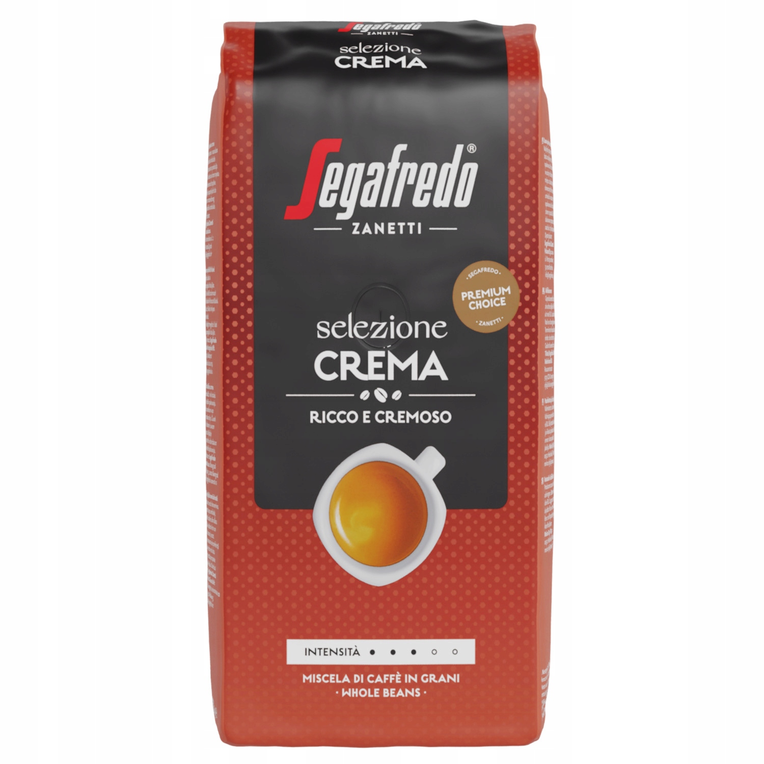 Kawa ziarnista Segafredo Selezione Crema 1kg