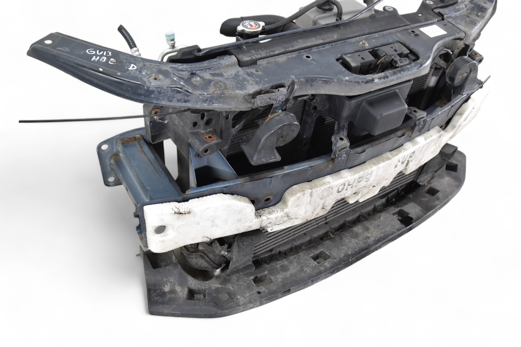 support panel for radiators pillar MAZDA 6 III 2.2 Skyactiv-D 150KM SH Manual