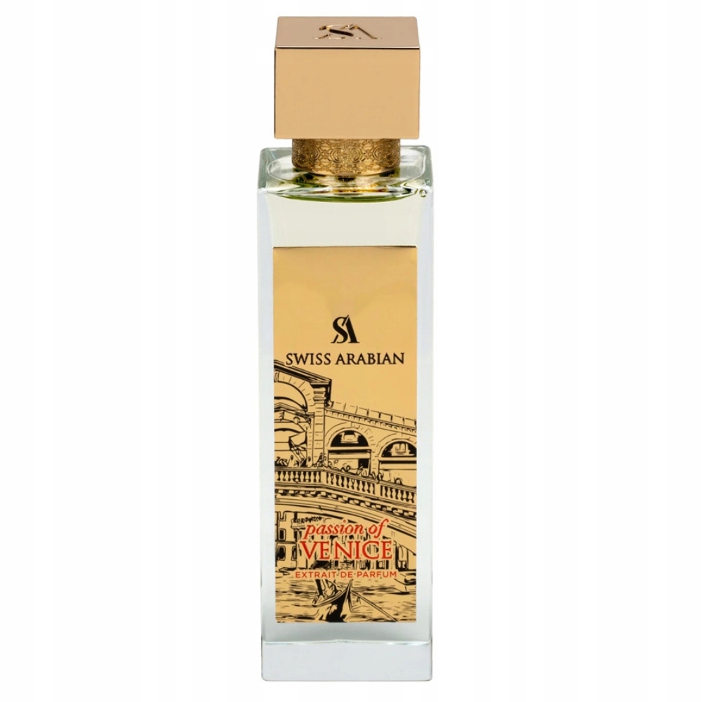 Swiss Arabian Passion Of Venice Parfémový Extrakt 100 ml Sprej
