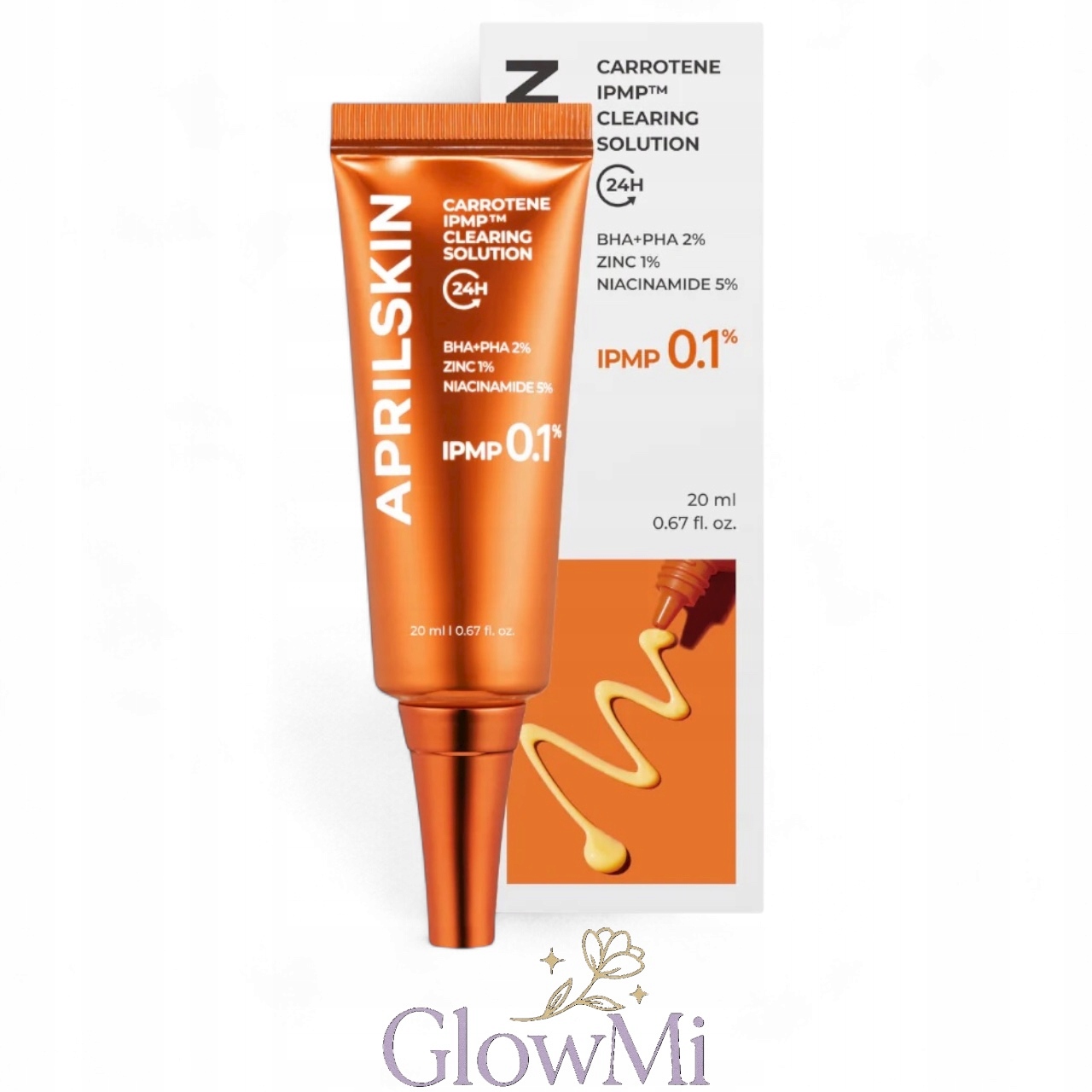 Aprilskin Bodový noční krém proti černým tečkám Carrotene Ipmp 20 ml