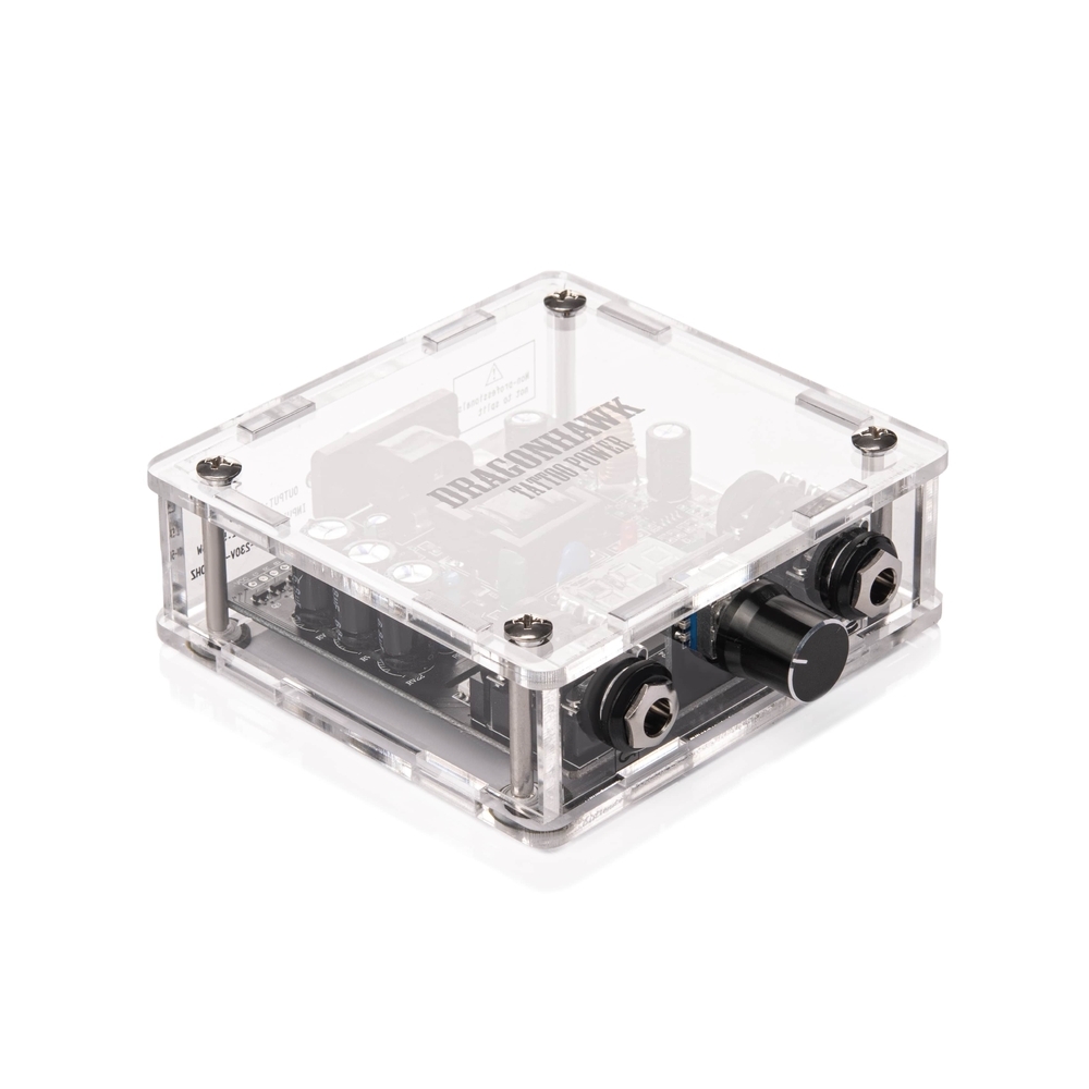 Zasilacz do maszynek do makijażu permanentnego Mast P114, przezroczysty Marka inna marka