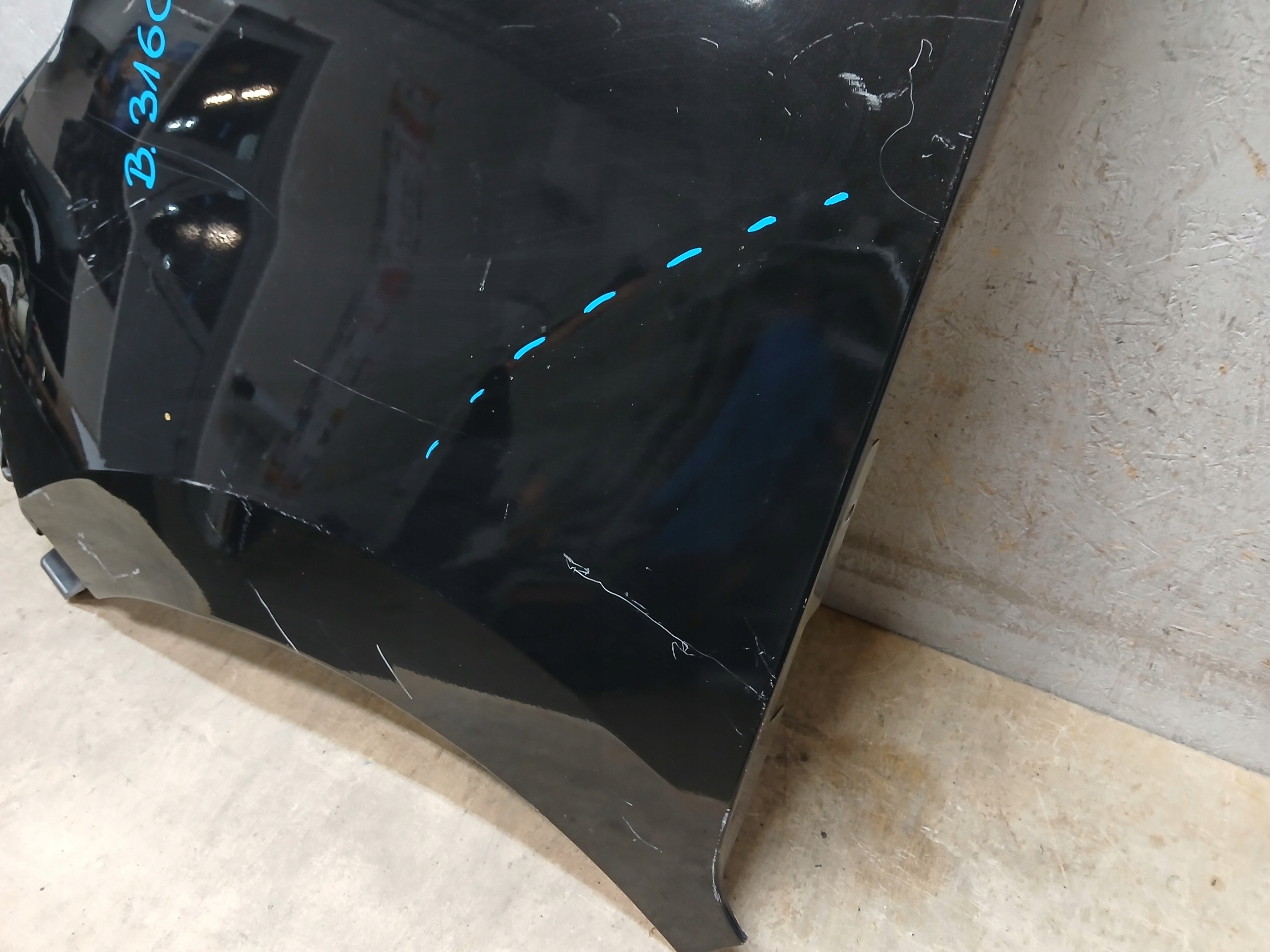 fender front left RENAULT MASTER III 3 OPEL MOVANO II 2 10-19