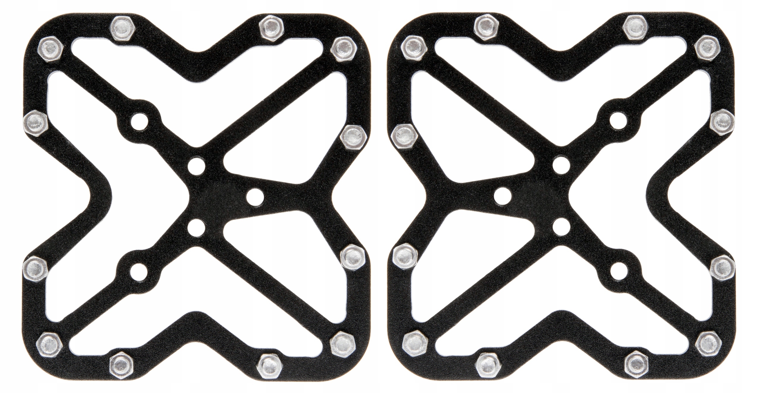 Nakładki na pedały Spd/rd aluminiowe M-wave Spd Transformers