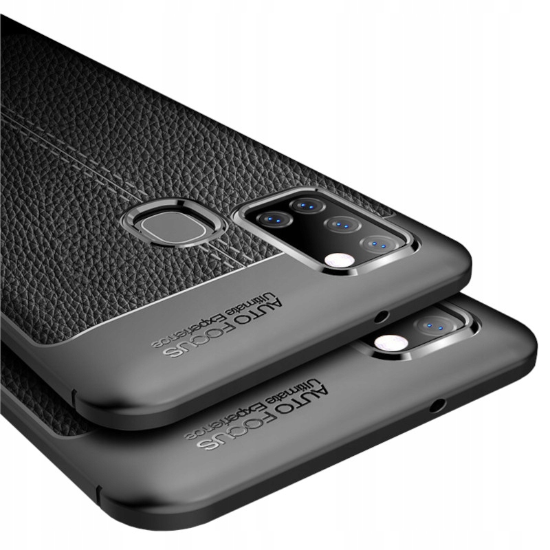 

Etui Carbon Leather do Samsung Galaxy A21S Szkło