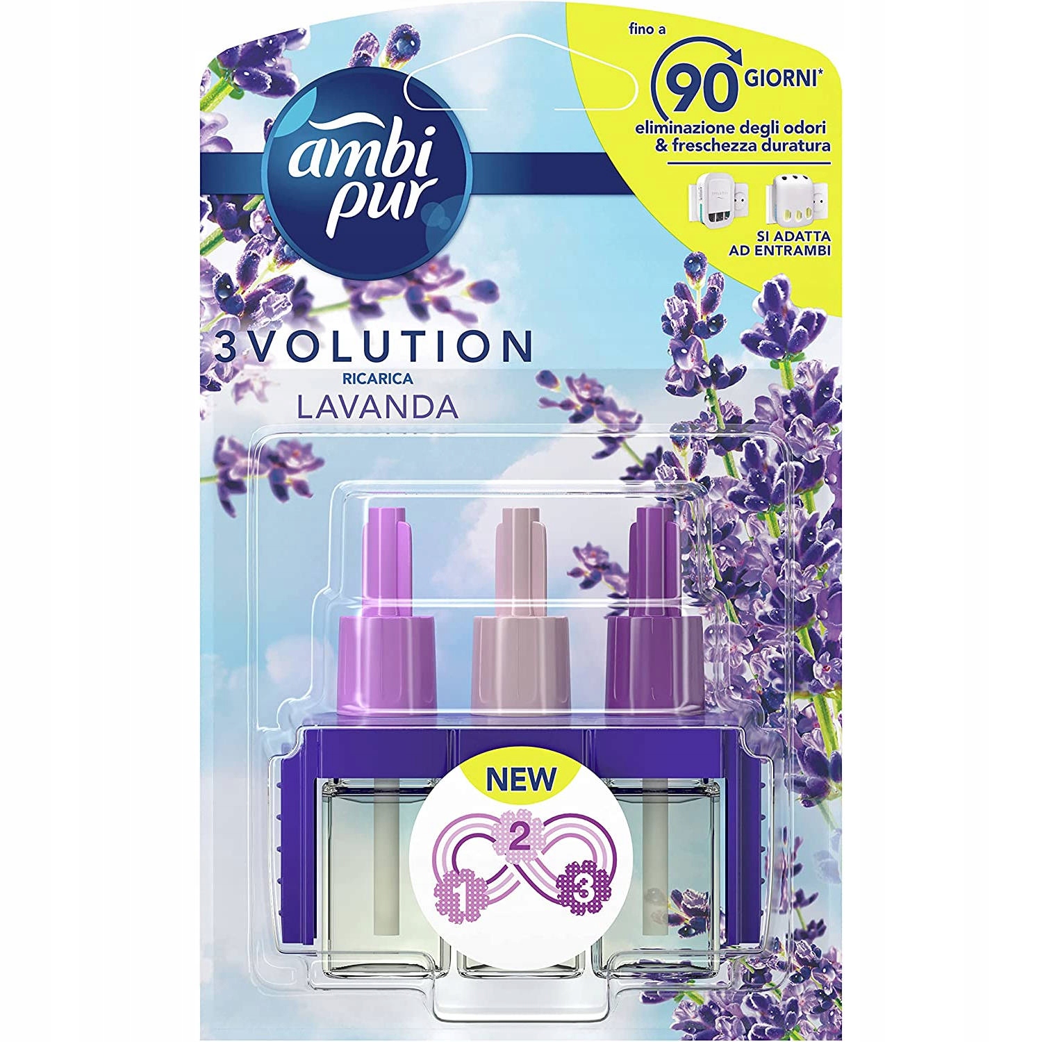 

Ambi Pur 3VOLUTION Wkład Do Odświeżacza Powietrza
