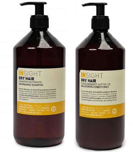 

Insight Dry Hair Szampon 900 ml Odżywka 900 ml