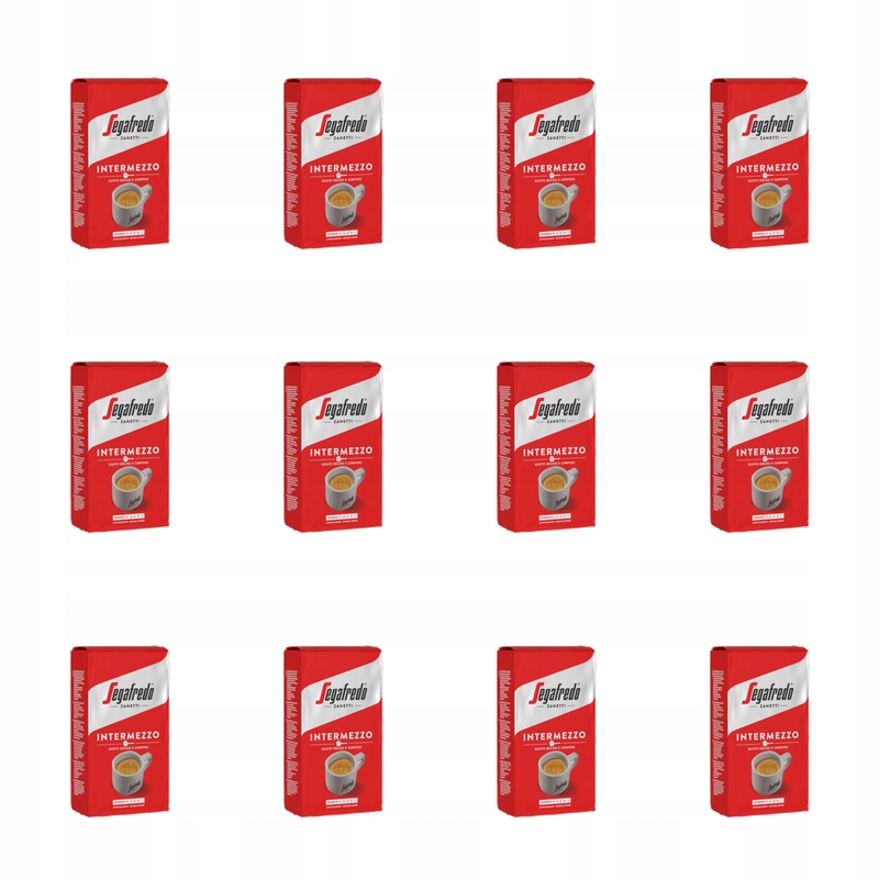 Káva pražená Segafredo Intermezzo 250 g mletá X12