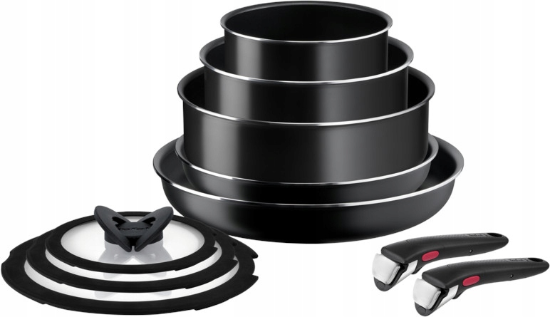

Garnki Tefal Ingenio Easy Cook`N Clean rączka 10el