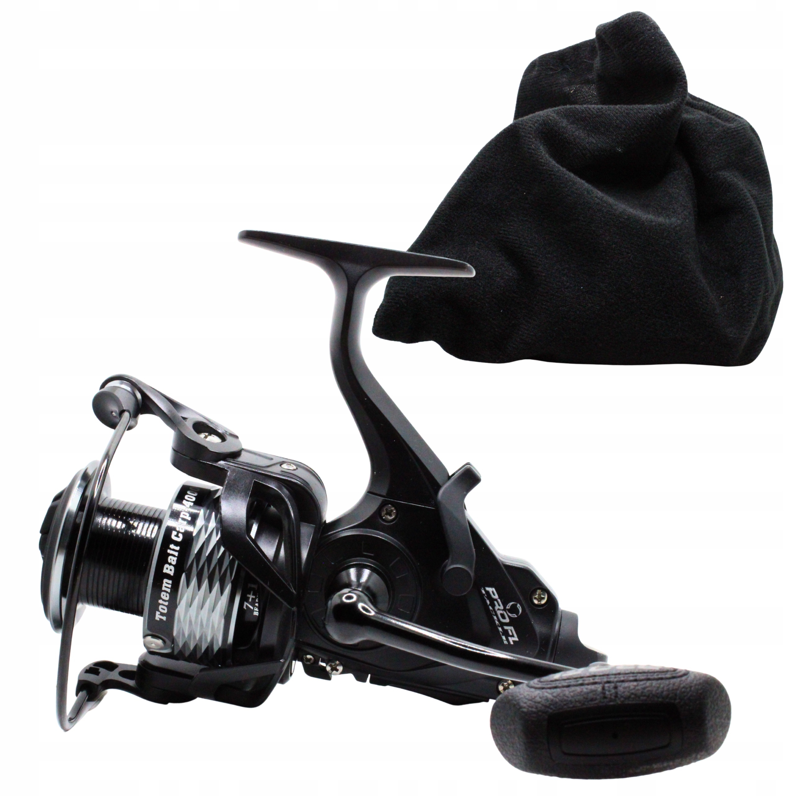 Kołowrotek Karpiowy Feederowy Z Wolnym Biegiem 4000 Method Feeder Solidny