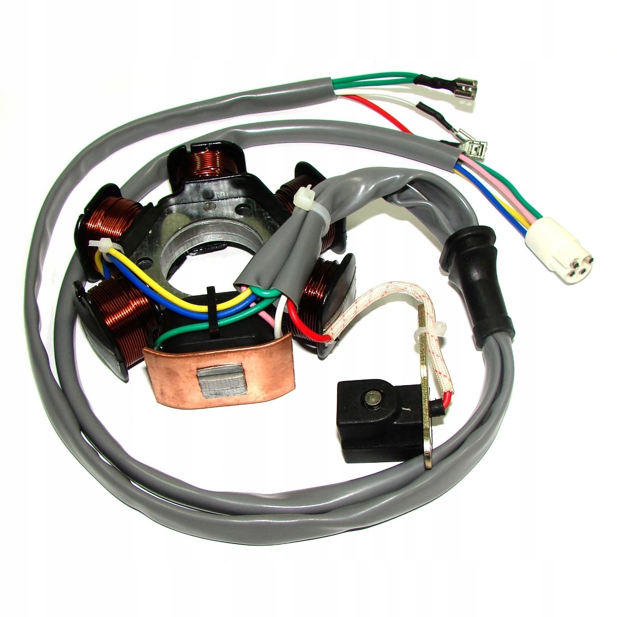 Stojan Alternatora Eco Piaggio 50 2T (okrągła Wtyczka) ALT000258A