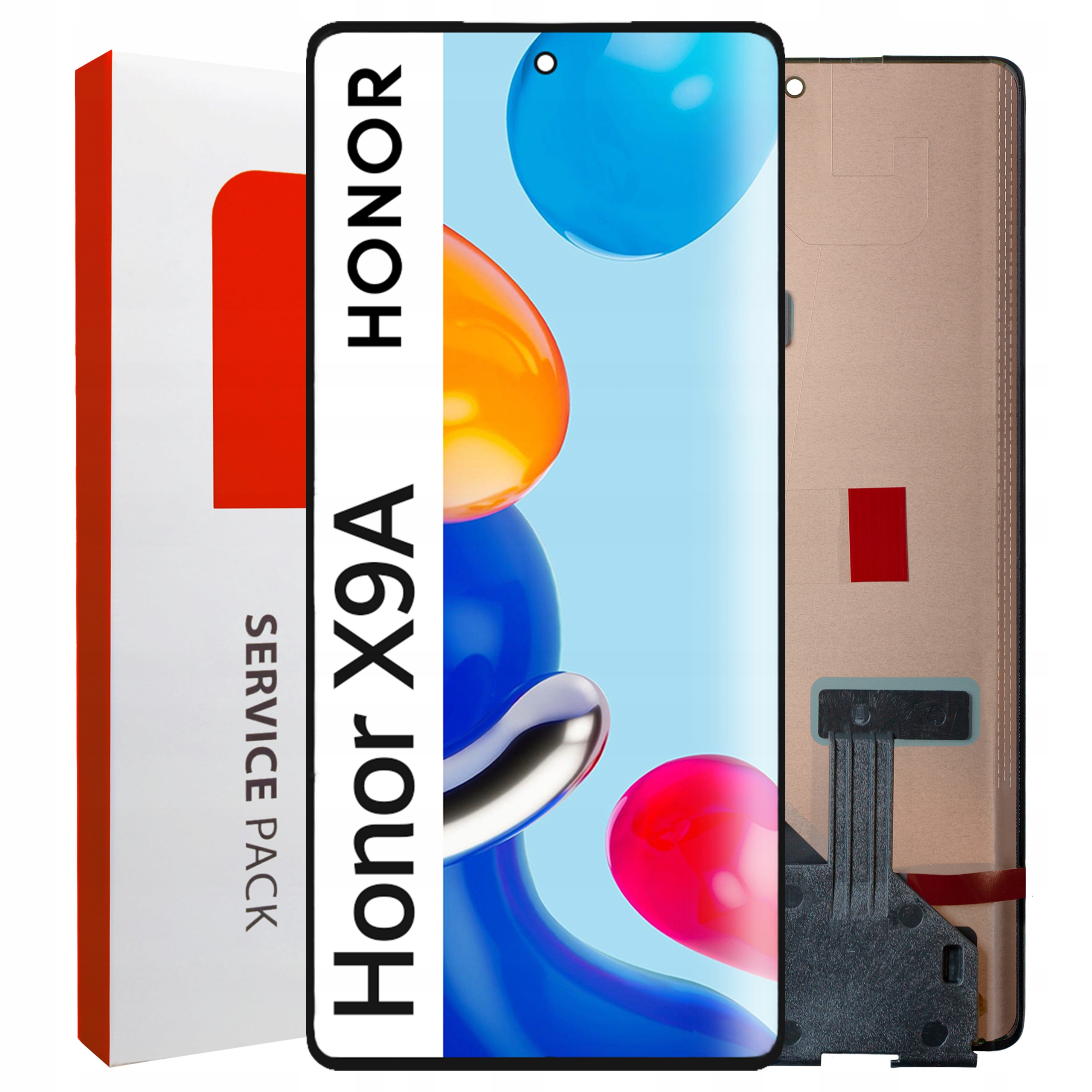 Displej pro Honor X9A LCD Oled displej Originální Zila RMO-NX1 Big Size