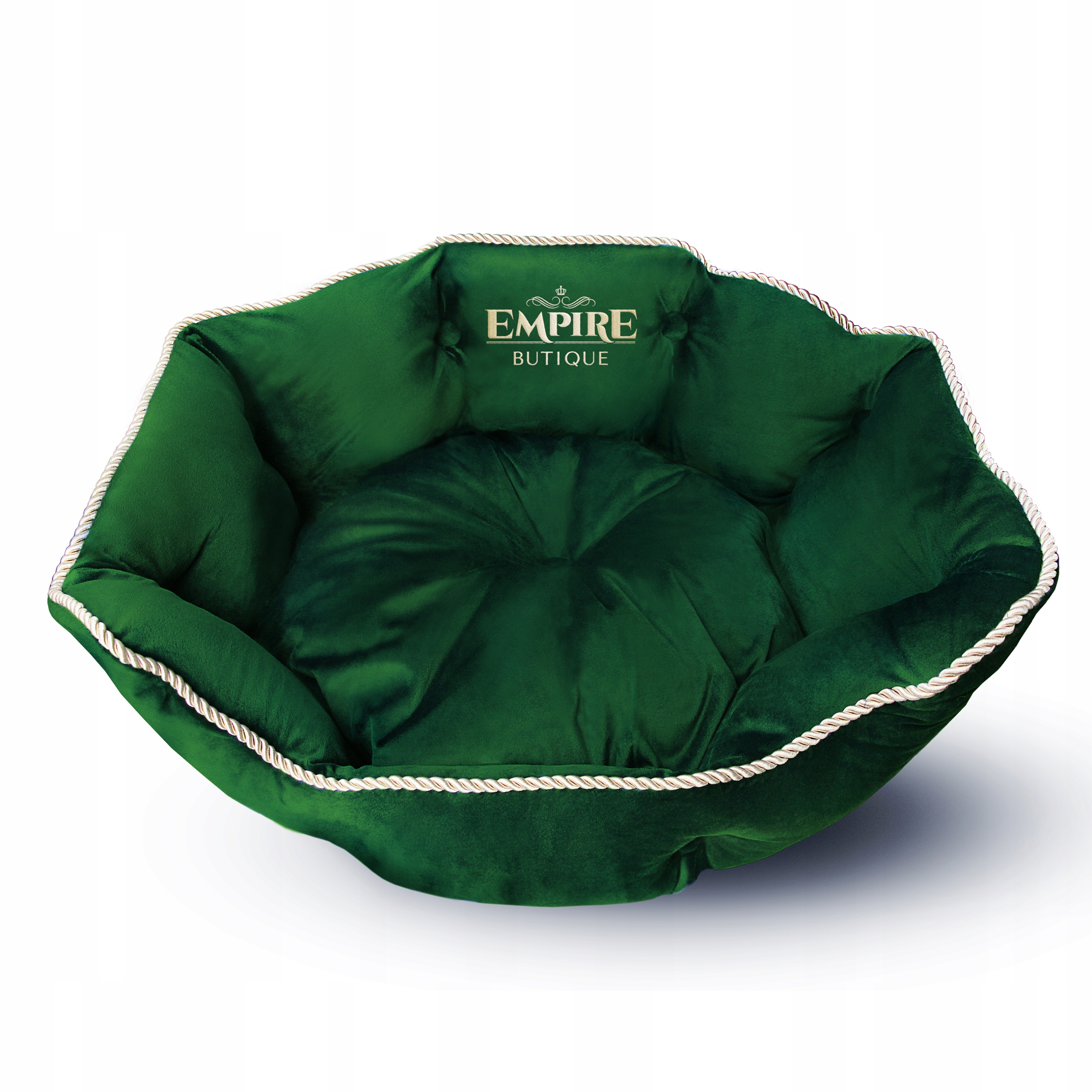 

Empire Ekskluzywne Legowisko dla Psa -Noble Green