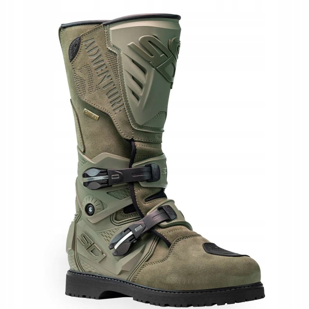Motocyklové Topánky Sidi Adventure 2 Gt Military 45 VADVENT2LE-45