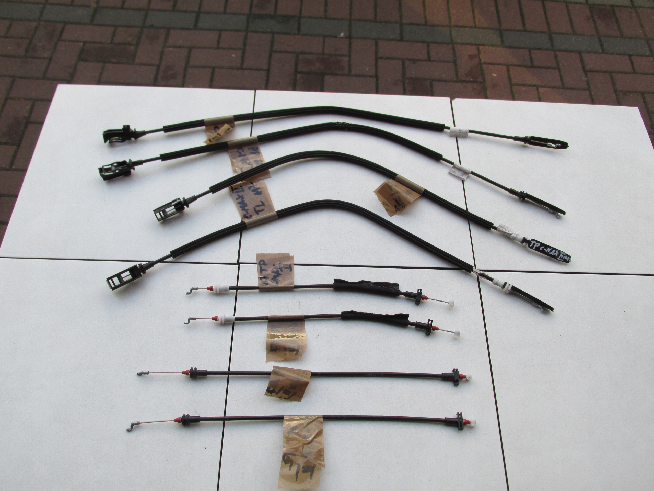 LINKA ZAMKA KLAMKI DRZWI PRZÓD TYŁ C-MAX MK2 2013