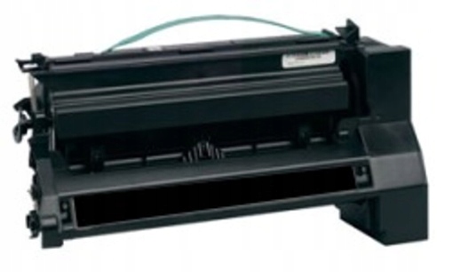 Naplnka Lexmark C7700KH C7702KH černý kompatibilní toner