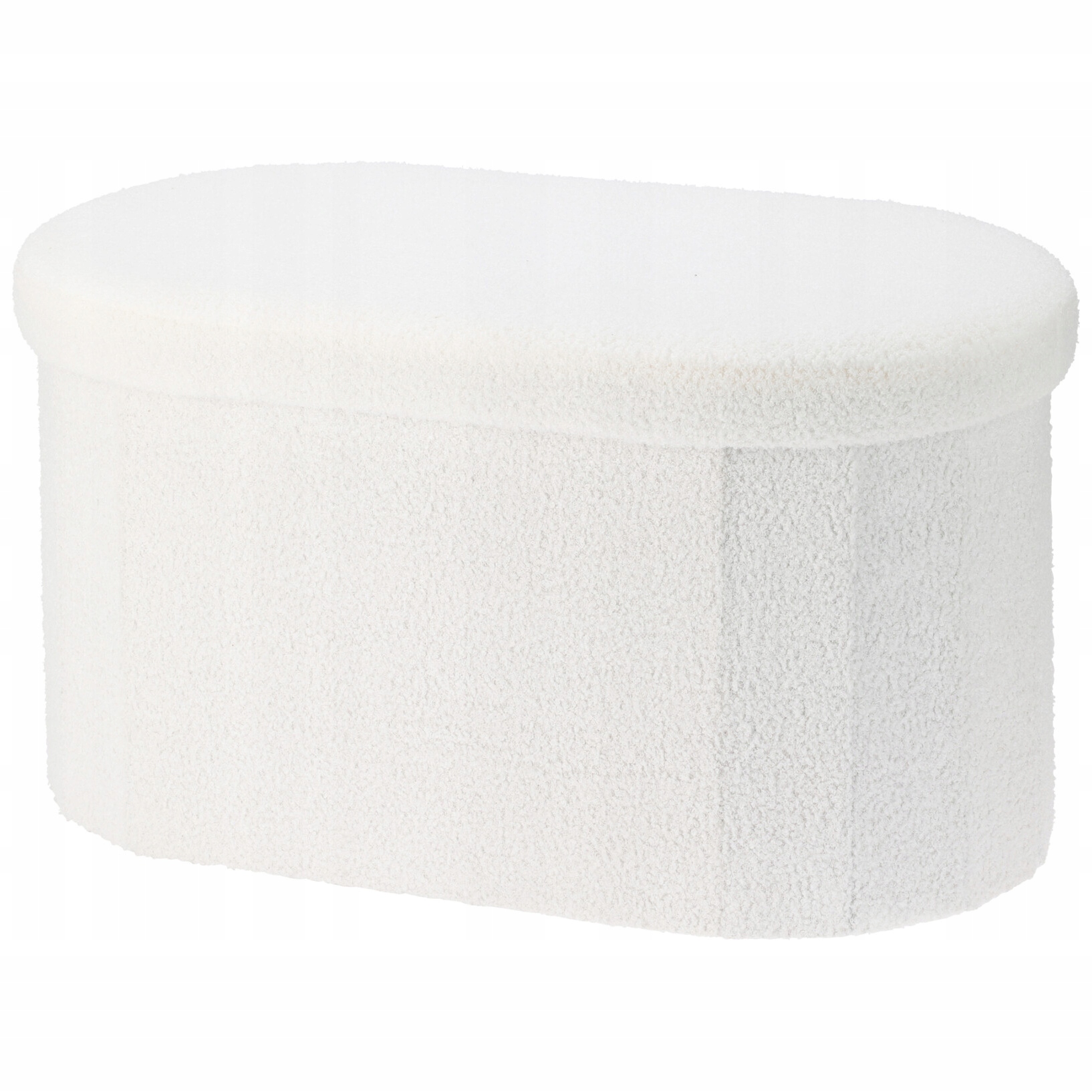 Taburet S Úložným Prostorem Z Mdf 71X39X39 CM, Bílá