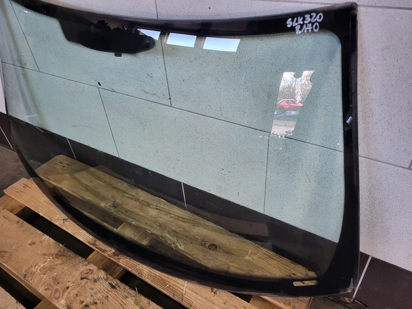 MERCEDES SLK R170 LIFT window iron front front rear-view mirror