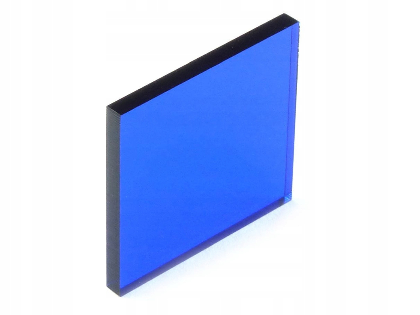 

Plexi pleksi plexa niebieska przezr. 3mm wymiar