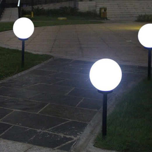 Lampa ogrodowa LED SOLARNA KULA Wbijana 25cm EAN (GTIN) 5902409219098