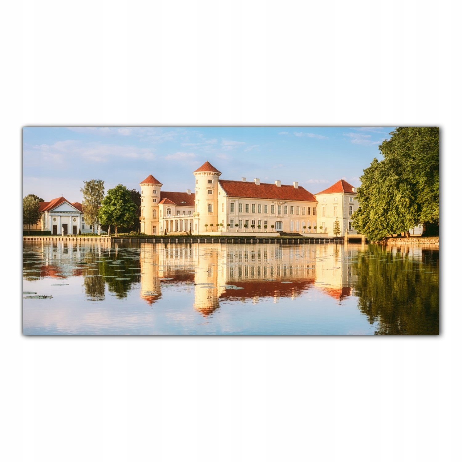 Zámok Jazero Berlín 120x60 Panel nad kuchynskou doskou