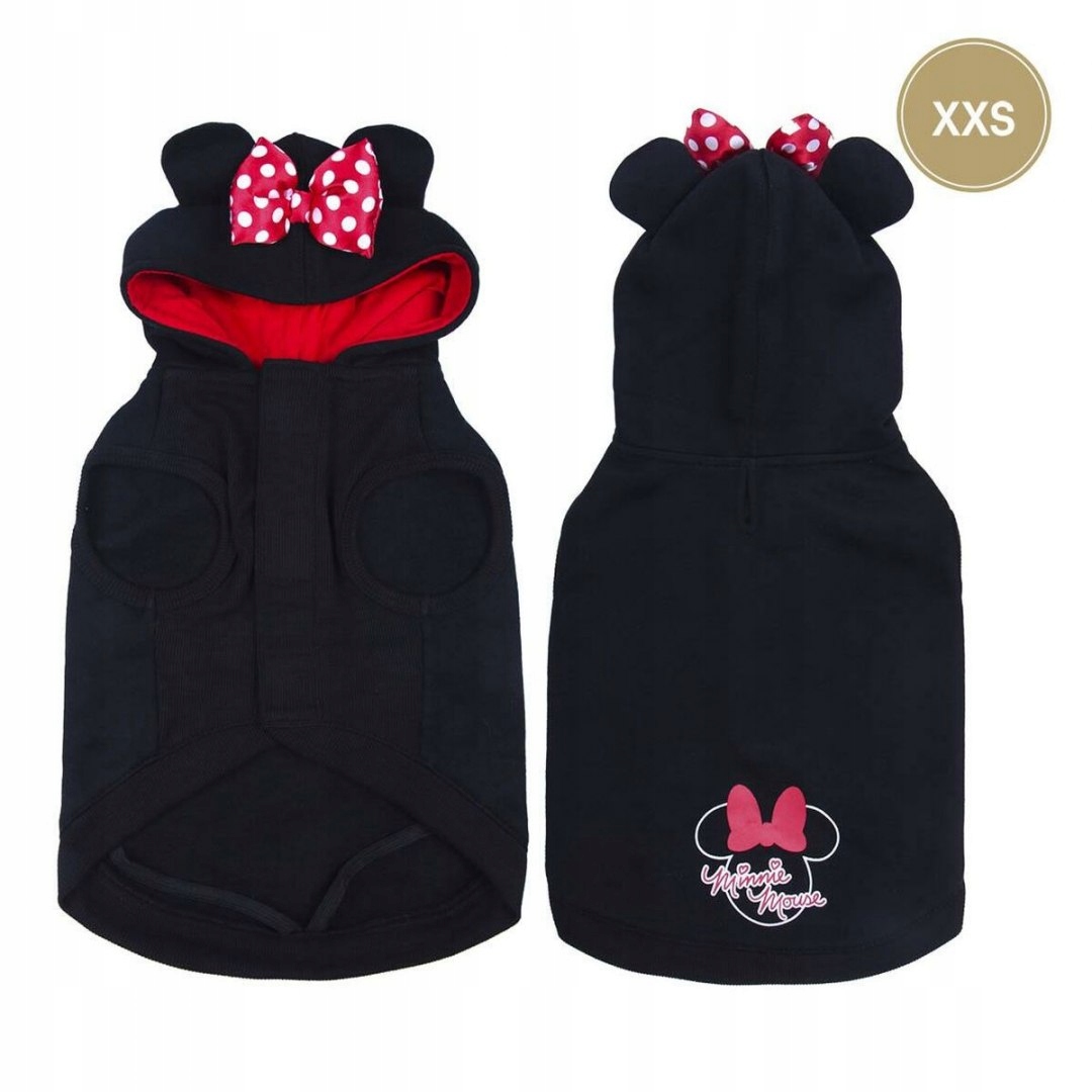 Levně Mikina pro psa Minnie Mouse Černá Xxs