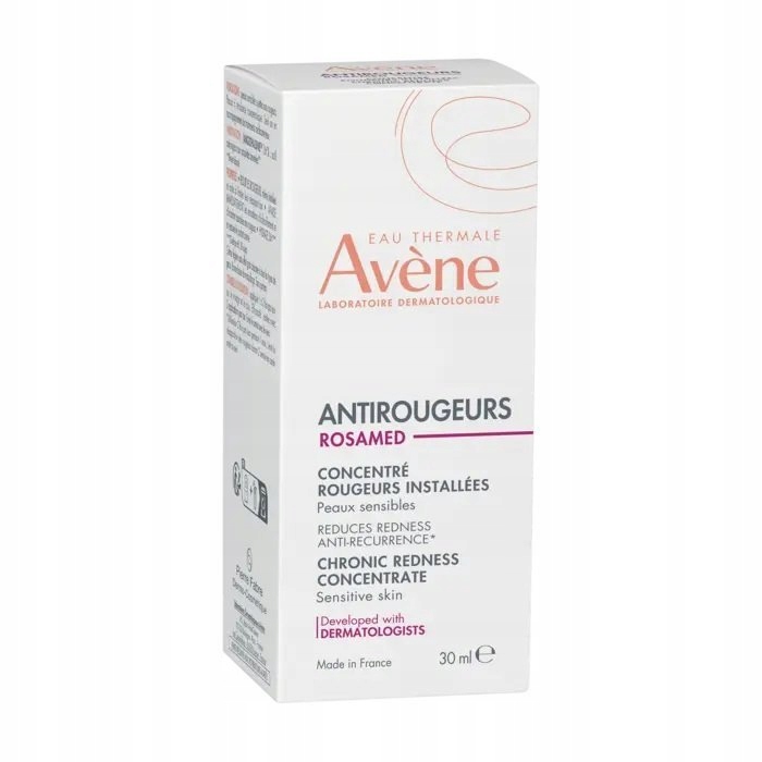 Avene Antirougeurs Rosamed koncentrant przeciw zaczerwienieniom 30 ml