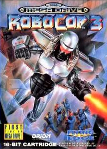 Robocop 3 - SEGA MEGA DRIVE SMD PAL SAM CARTRIDGE