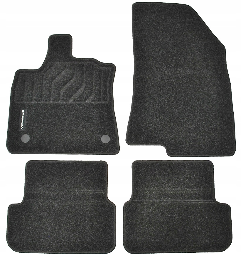 Dywaniki welurowe DACIA SANDERO III 3 STEPWAY ORYG