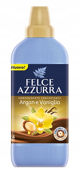 

Płyn do płukania Felce Azzurra Argan Vanila1,025L