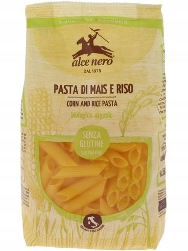 Levně 4x Kukuřično-rýžové těstoviny Alce Nero 250 g