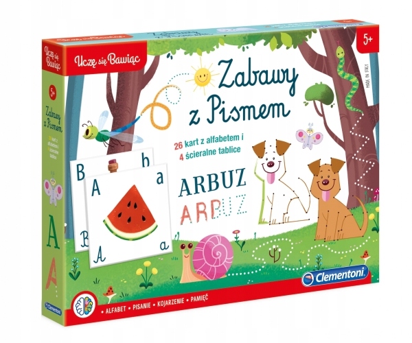 

Uczę się Bawiąc: Nauka pisania (60590)