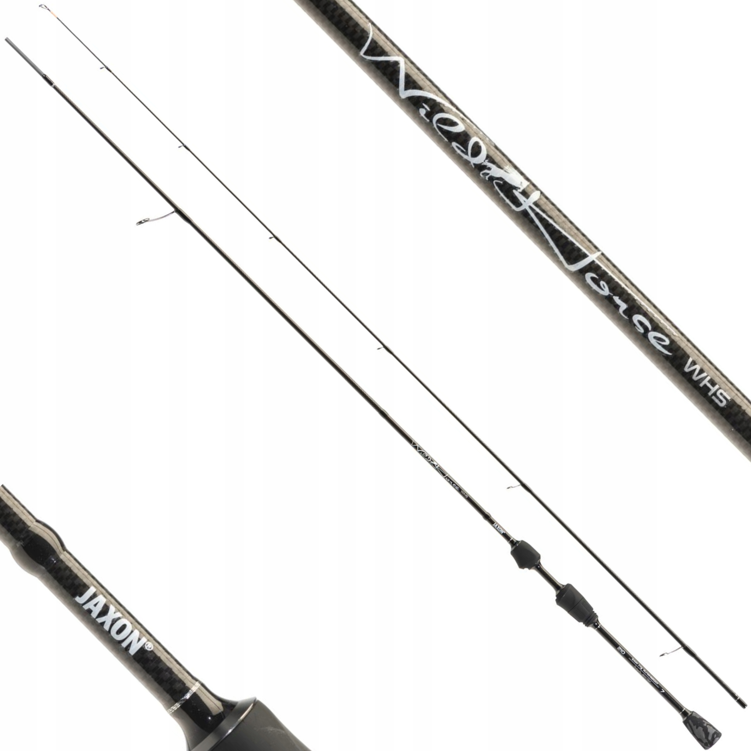 Spinning wędka spinningowa Jaxon Wild Horse 2,28m 1-7g na okonia