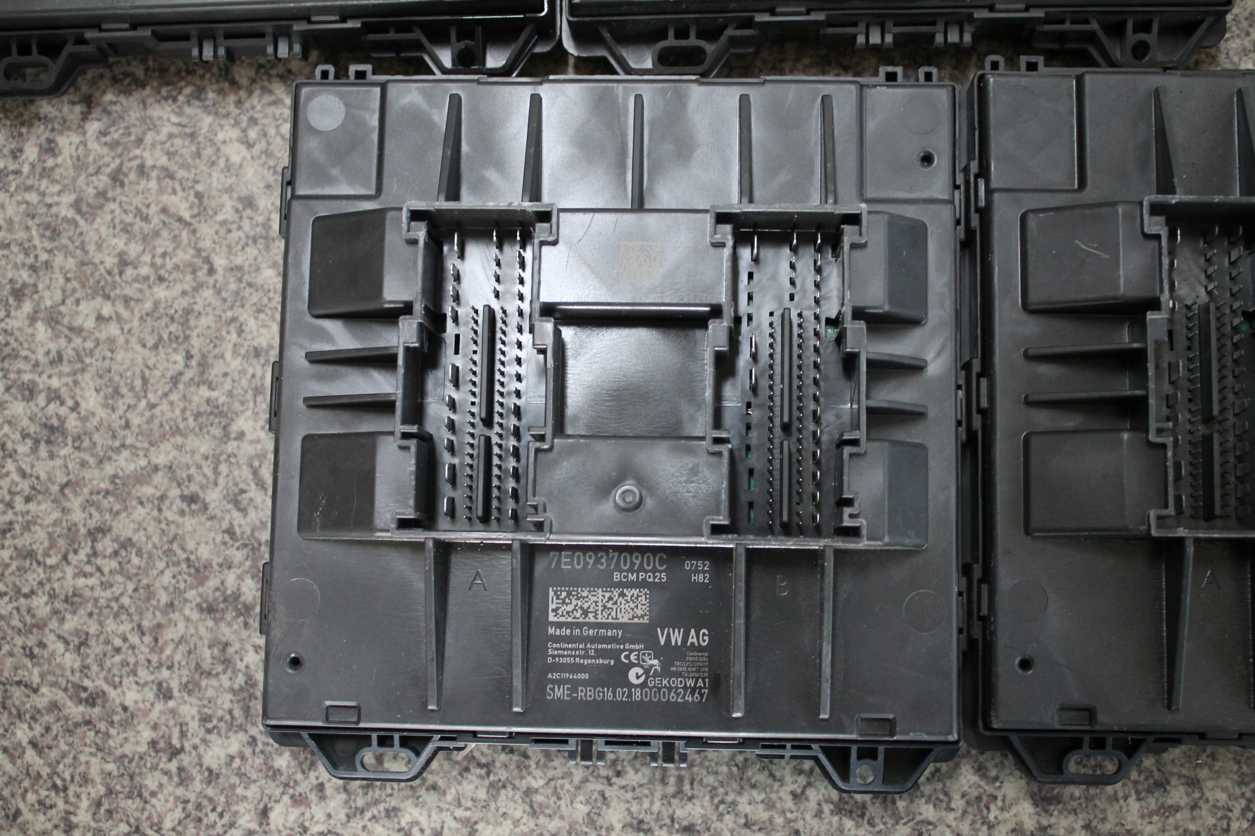 comfort control unit VW T5 T6 7E0937090C