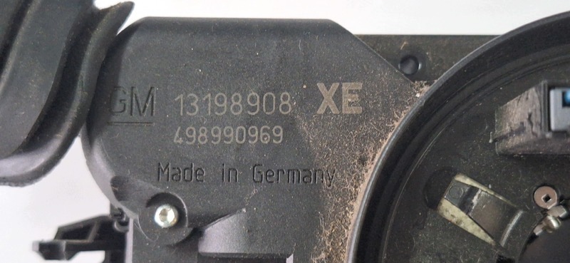 commande levier commodo sous volant OPEL ASTRA H 13198908