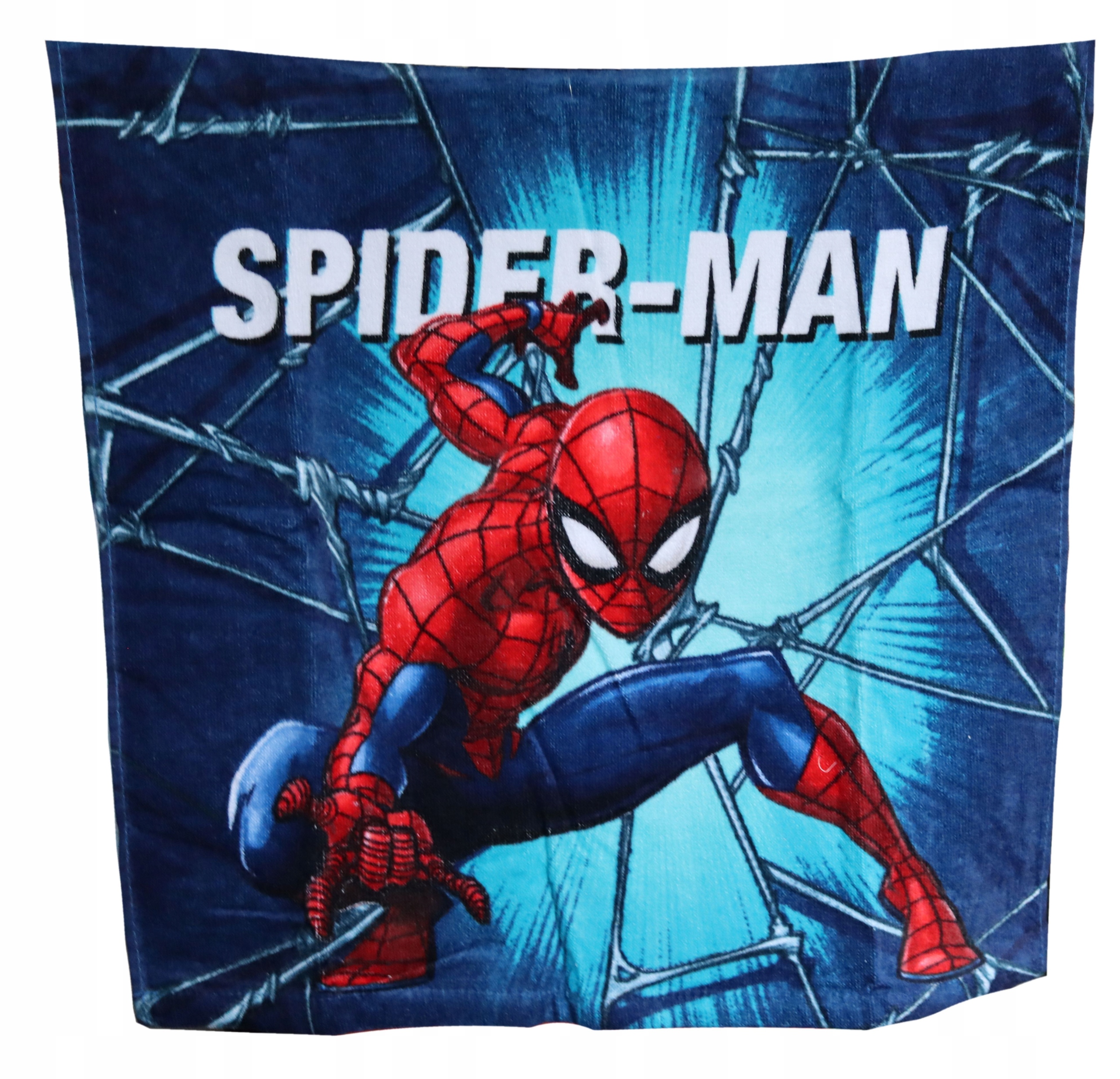 Ręcznik SZYBKOSCHNĄCE PONCZO KĄPIELOWE SPIDERMAN 100x 50