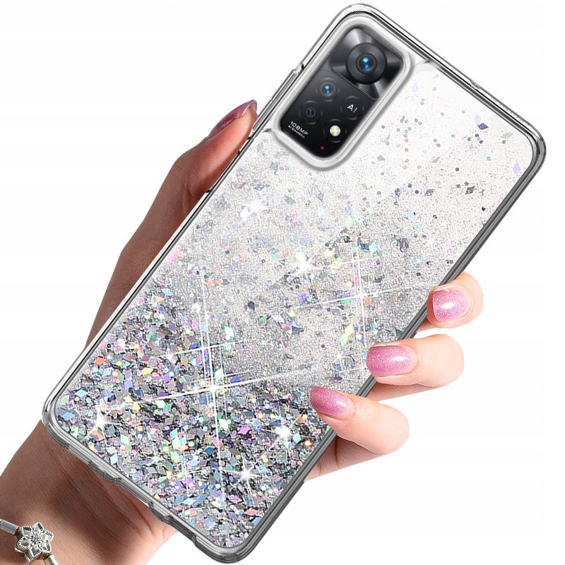 

Etui Brokat do Xiaomi Redmi Note 11 Pro Case Szkło