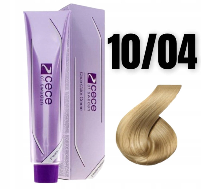 

CeCe Color Creme 10.04 125ml farba do włosów
