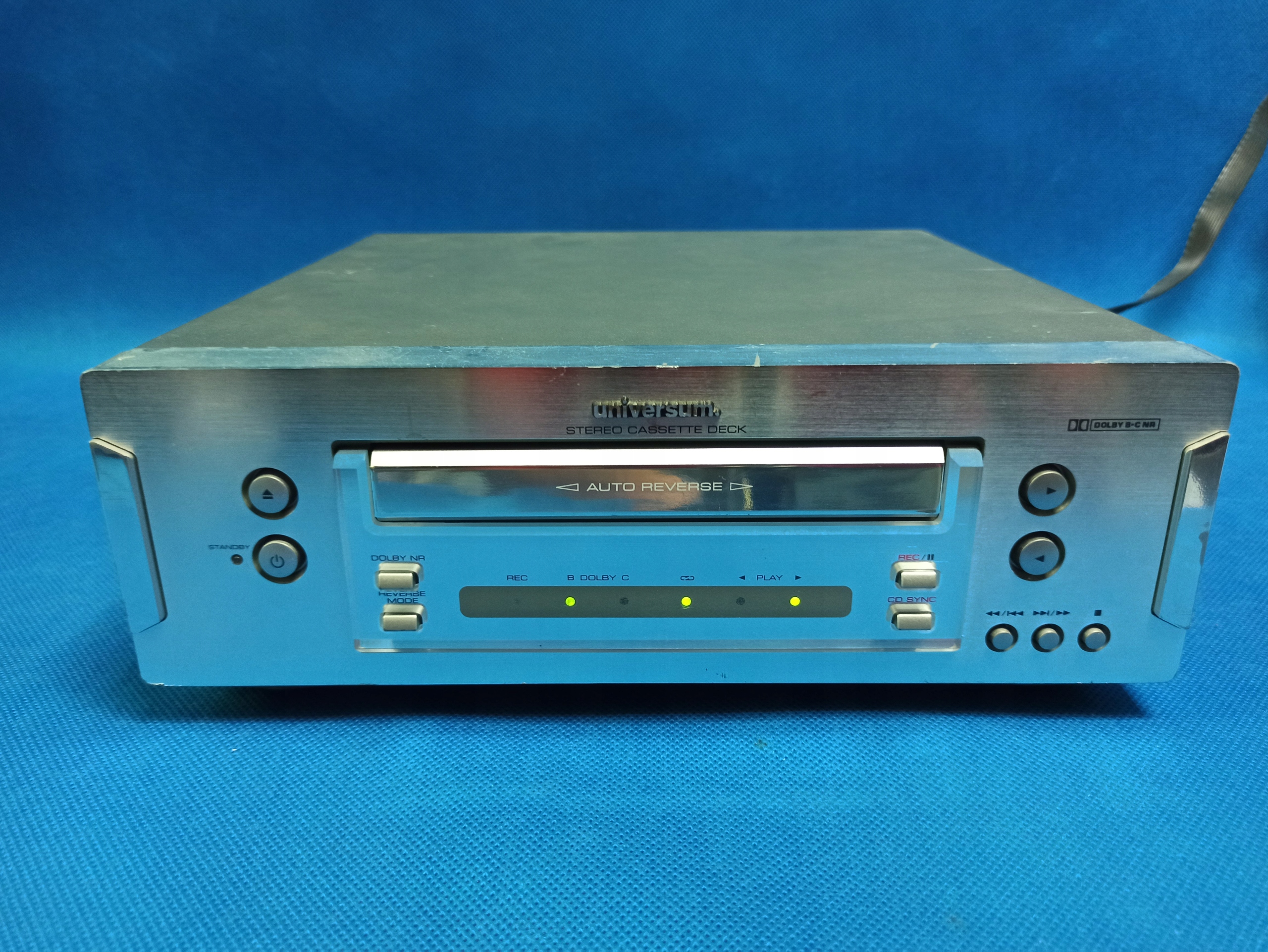 Universum Tape C-4005 / Auto Reverse / Dolby B i C