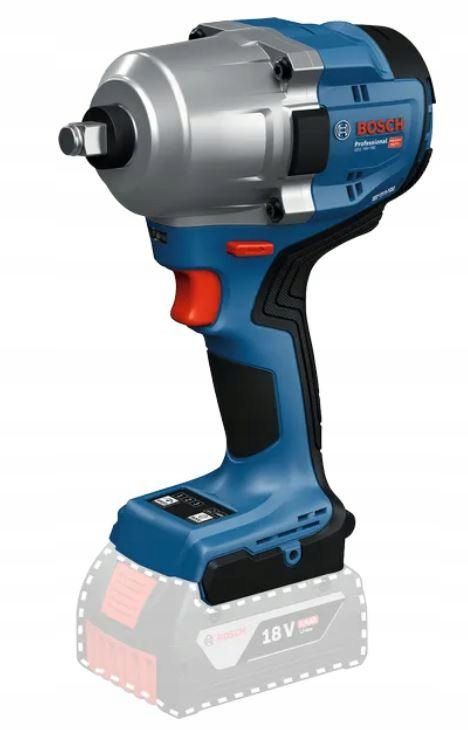 Bosch Rázový Uťahovák 1/2" Gds 18V-780 C Solo 780Nm