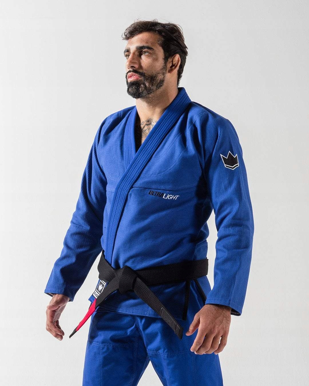 KiNGZ Kimono/Gi Bjj Pánské Ultralight 2.0 Modré A5